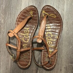 Sam Edelman Gigi Thong Sandals Size 7.5
